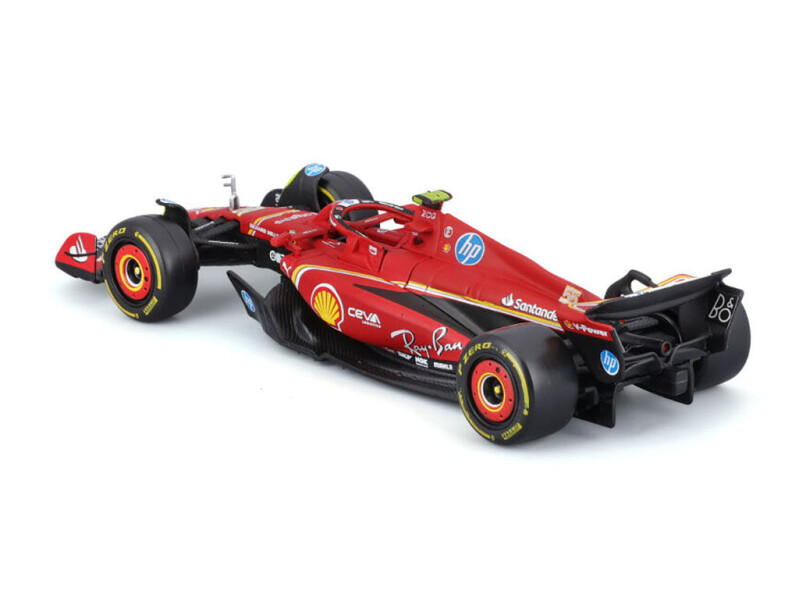 Bburago Ferrari SF24 1:43 (2024) #55 Carlos Sainz 